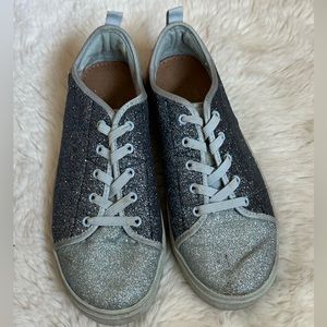 Toms glittery shoes
